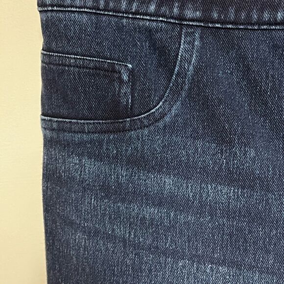 Spanx Jean-ish Jeggings Jean Leggings Twilight Sz M - Picture 8 of 10